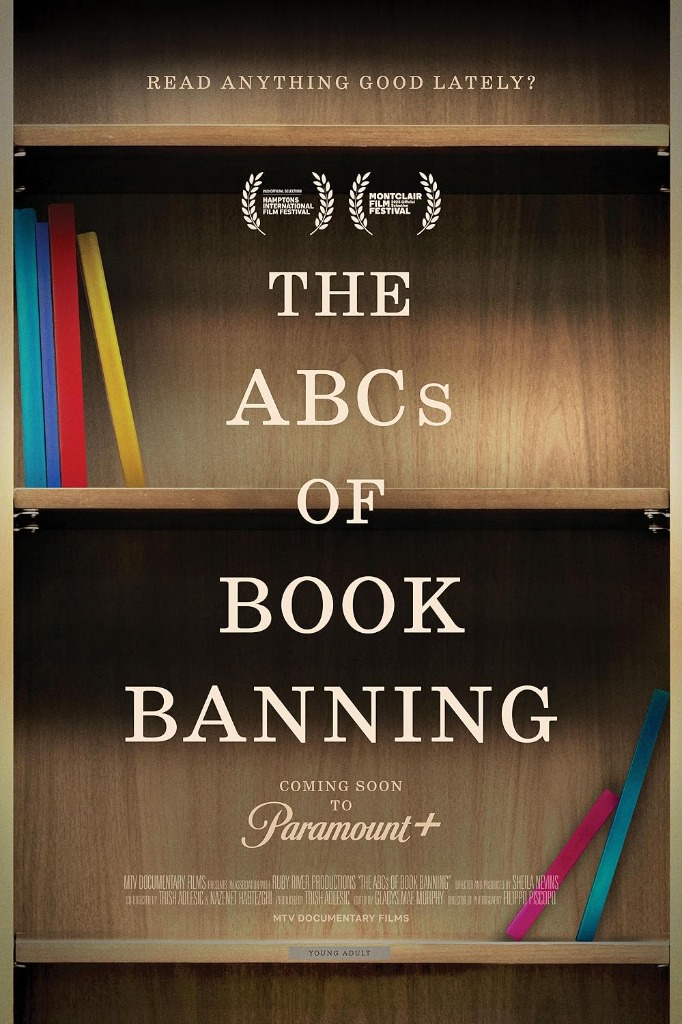 The ABCs of Book Banning Poster